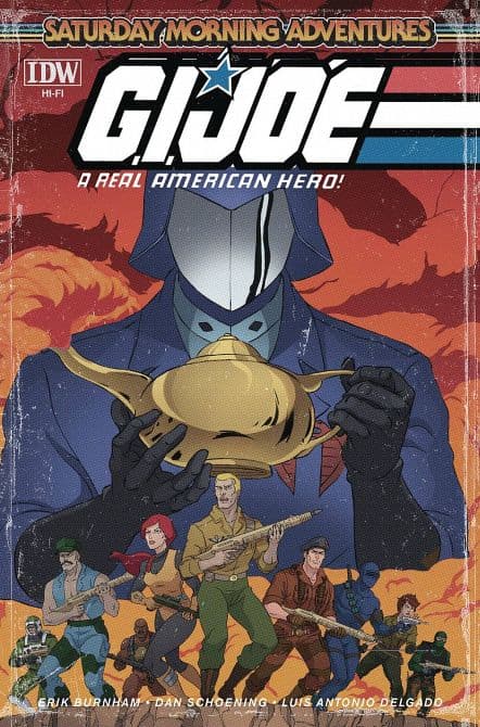 Cover Art for GI JOE RAH SATURDAY MORNING ADV TP