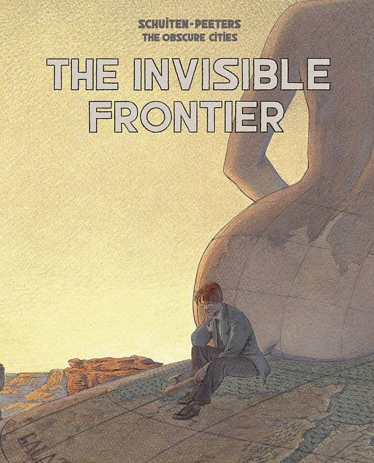 Cover Art for INVISIBLE FRONTIER GN