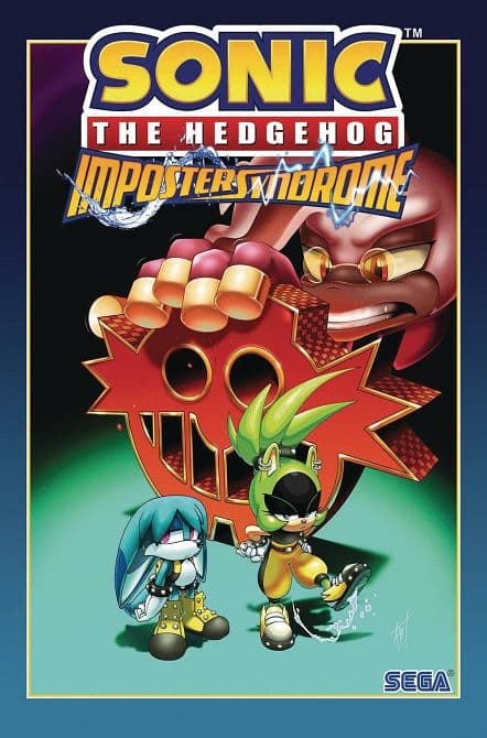 SONIC HEDGEHOG IMPOSTER SYNDROME TP