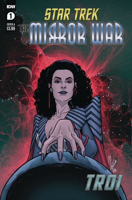 STAR TREK MIRROR WAR TROI
