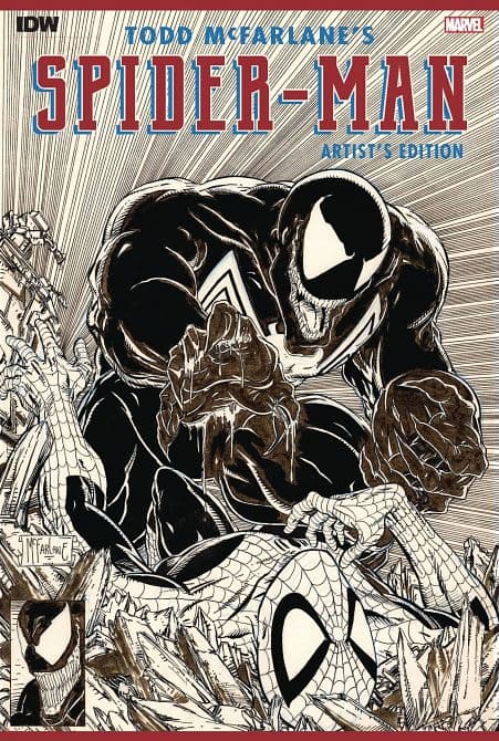 Cover Art for TODD MCFARLANES SPIDER-MAN ARTIST EDITION HC