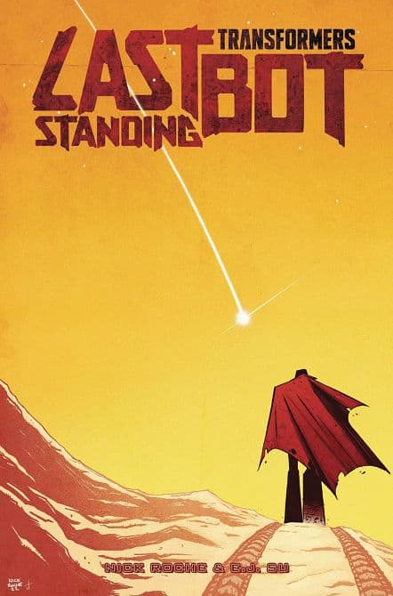 Cover Art for TRANSFORMERS LAST BOT STANDING TP