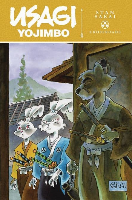 Cover Art for USAGI YOJIMBO TP VOL 04 CROSSROADS