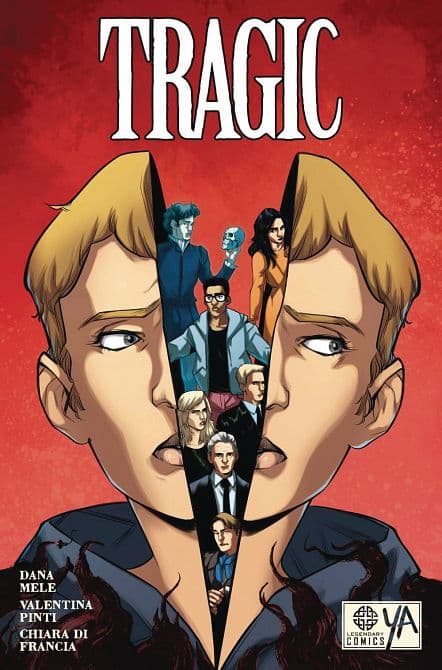 Cover Art for TRAGIC GN VOL 01