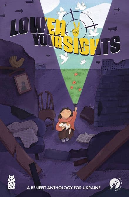 Cover Art for LOWER YOUR SIGHTS GN CVR A HAIDAMAKA