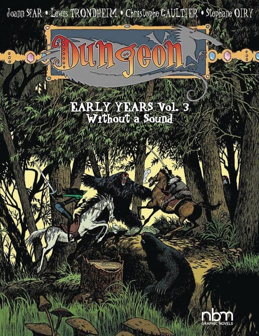 Cover Art for DUNGEON EARLY YEARS TP VOL 03 WITHOUT A SOUND