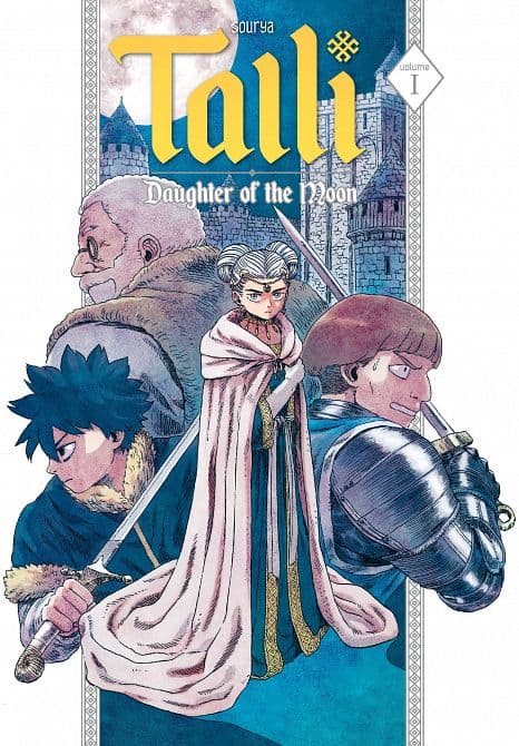 Cover Art for TALLI DAUGHTER OF THE MOON TP