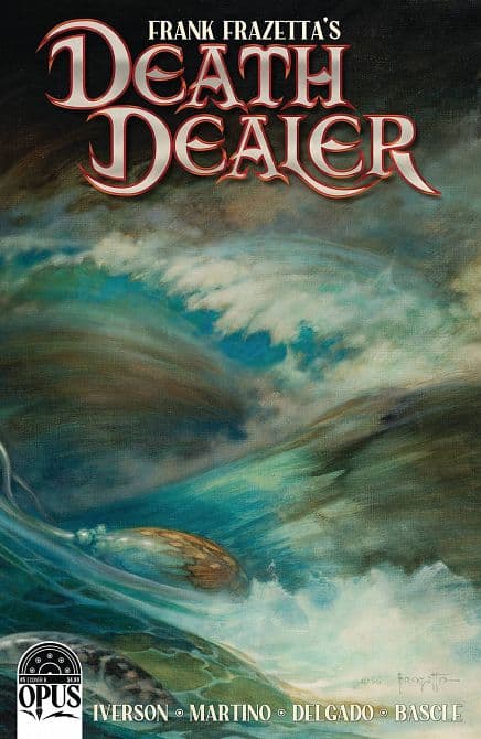 Cover Art for FRANK FRAZETTA DEATH DEALER