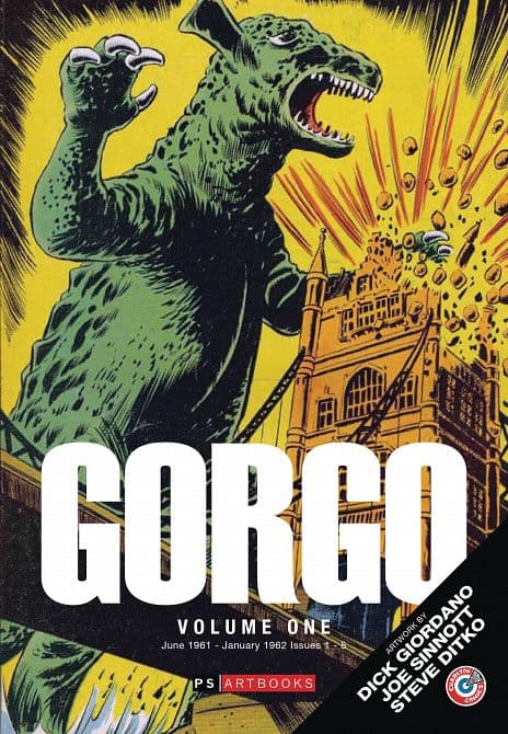 Cover Art for SILVER AGE CLASSICS GORGO HC VOL 01