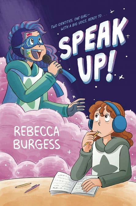 Cover Art for SPEAK UP GN