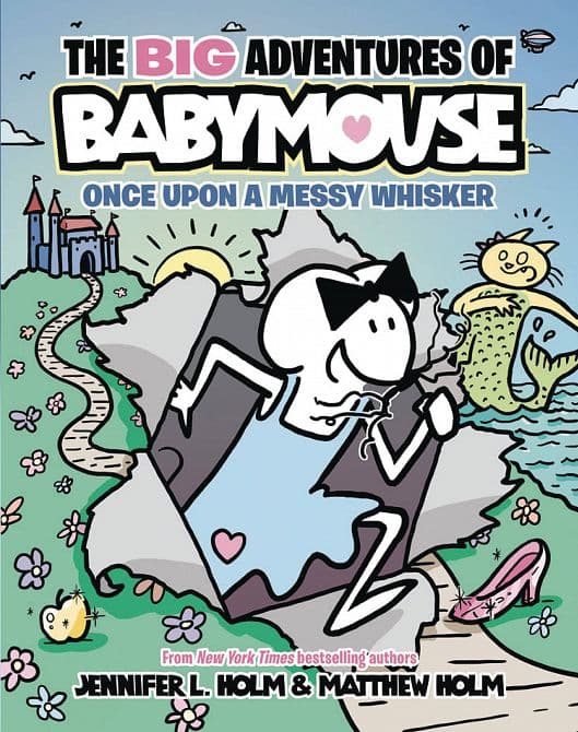 BIG ADV BABYMOUSE GN VOL 01 ONCE UPON MESSY WHISKER