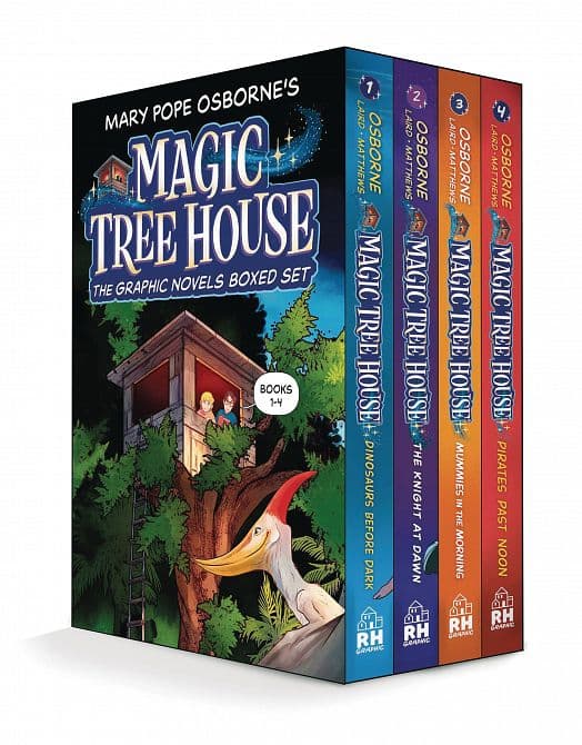 Cover Art for MAGIC TREE HOUSE GN STARTER SET