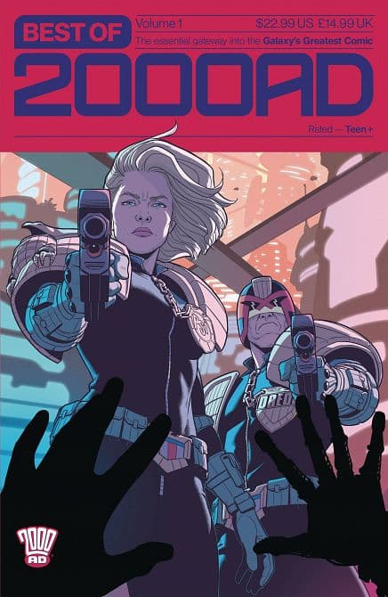BEST OF 2000 AD TP VOL 01 ( OF 6 )