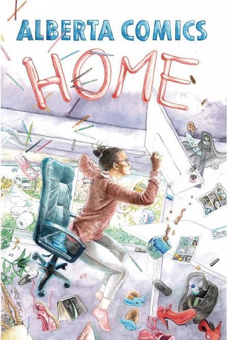 ALBERTA COMICS ANTHOLOGY HOME GN