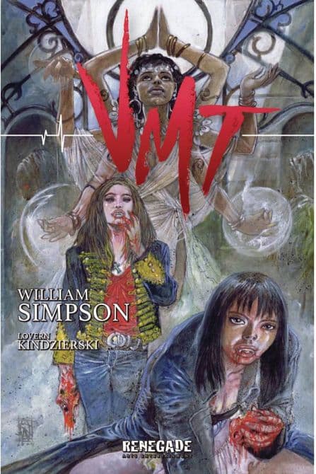 Cover Art for VMT GN VOL 01 ( OF 3 ) VAMPIRE MENSTRUAL TENSION