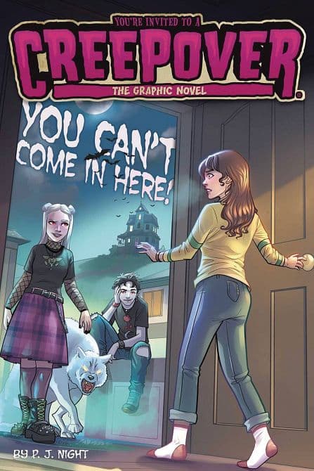 CREEPOVER HC GN VOL 02 YOU CANT COME IN HERE