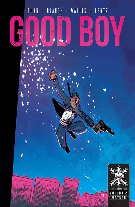 Cover Art for GOOD BOY TP VOL 02
