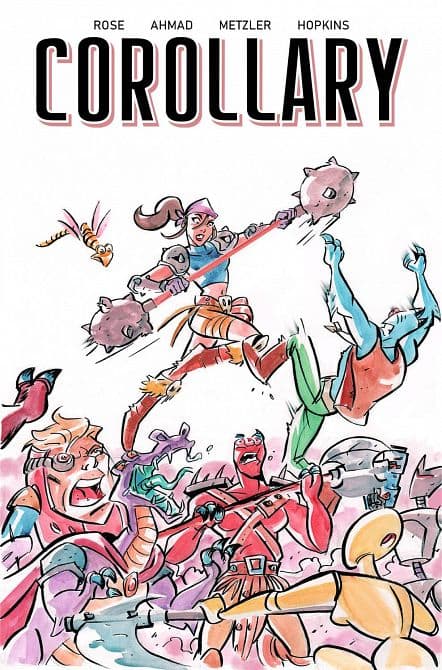 Cover Art for COROLLARY TP