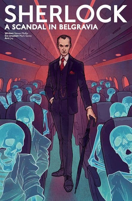 Cover Art for SHERLOCK SCANDAL IN BELGRAVIA PART 2