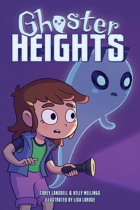 Cover Art for GHOST HEIGHTS GN