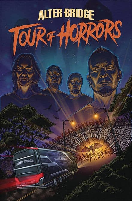 ALTER BRIDGE TOUR OF HORRORS TP