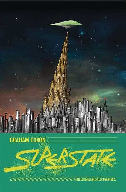 Cover Art for GRAHAM COXON SUPERSTATE HC