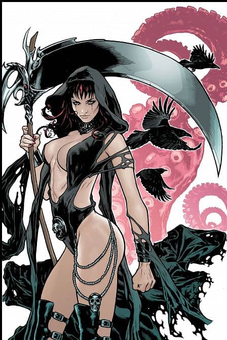 Cover Art for TALES OF TERROR QUARTERLY RISE OF CTHULHU CVR A SPOKES