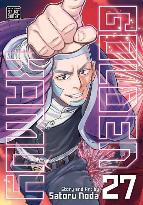 GOLDEN KAMUY GN VOL 27