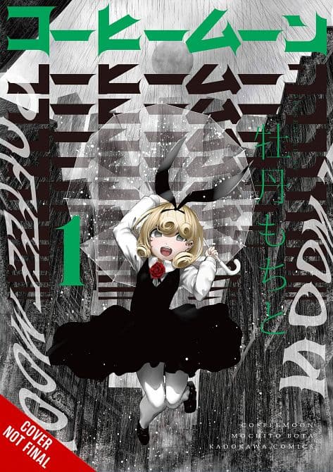 Cover Art for COFFEE MOON GN VOL 01