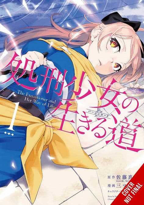 Cover Art for EXECITIONER & HER WAY OF LIFE GN VOL 01