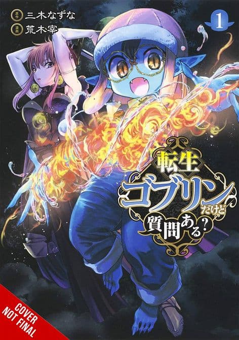 Cover Art for SO WHATS WRONG GETTING REBORN AS A GOBLIN GN VOL 01