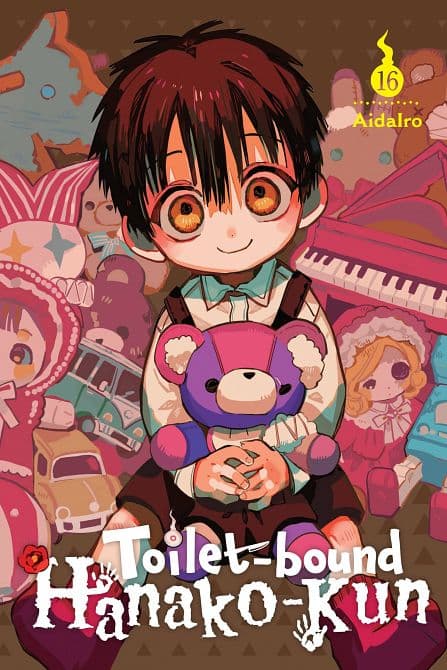 Cover Art for TOILET BOUND HANAKO KUN GN VOL 16