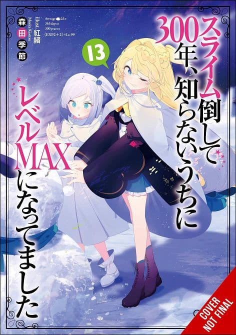 Cover Art for IVE BEEN KILLING SLIMES 300 YEARS NOVEL SC VOL 13