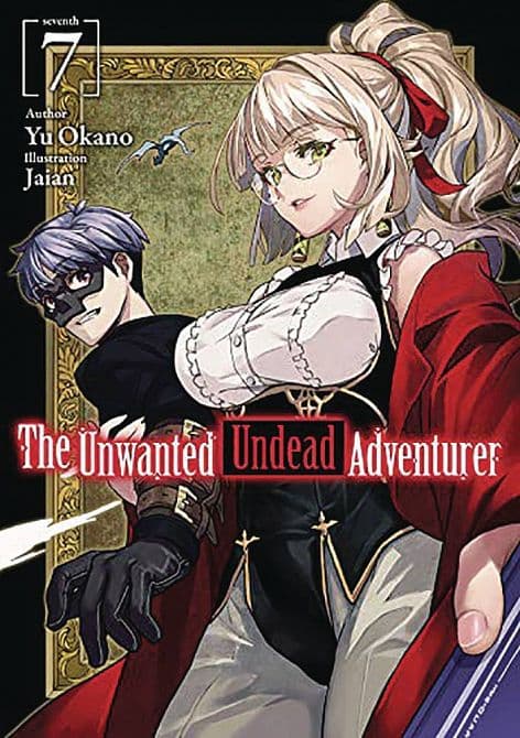 Cover Art for UNWANTED UNDEAD ADVENTURER GN VOL 07
