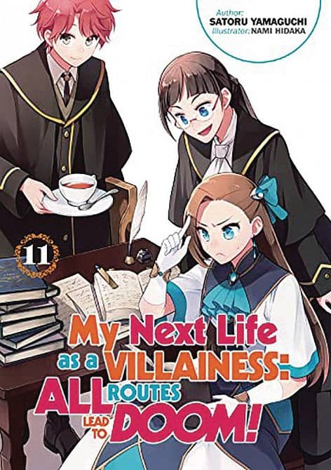 MY NEXT LIFE AS VILLAINESS ROUTES LEAD DOOM SC VOL 11