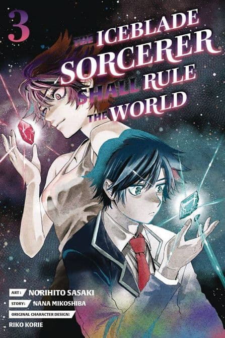 Cover Art for ICEBLADE SORCERER SHALL RULE WORLD GN VOL 03