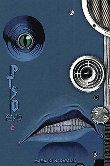 Cover Art for PTSD RADIO GN VOL 02