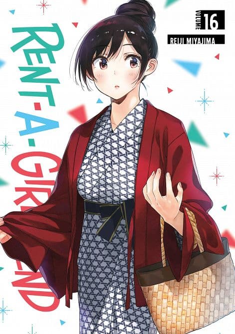 Cover Art for RENT A GIRLFRIEND GN VOL 16