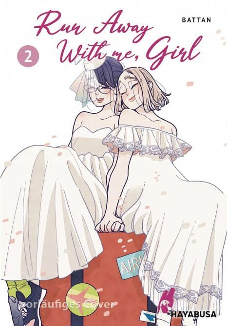 Cover Art for RUN AWAY WITH ME GIRL GN VOL 02