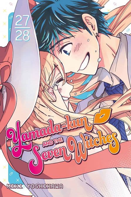 Cover Art for YAMADA KUN & SEVEN WITCHES GN VOL 22