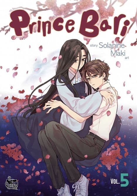 Cover Art for PRINCE BARI GN VOL 05