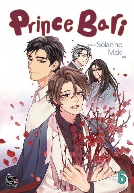 Cover Art for PRINCE BARI GN VOL 06