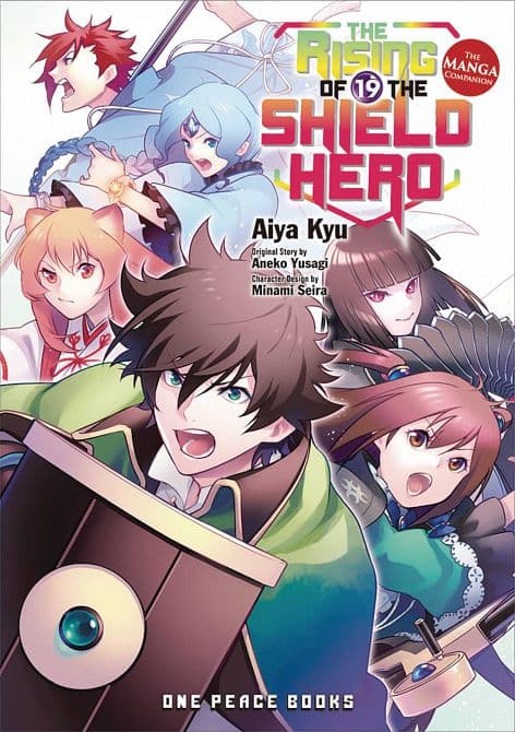 Cover Art for RISING OF THE SHIELD HERO GN VOL 19