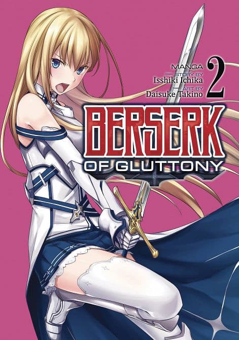 Cover Art for BERSERK OF GLUTTONY GN VOL 07