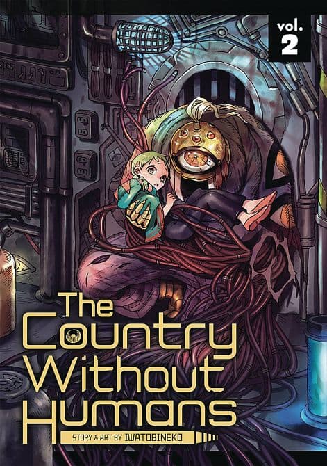 Cover Art for COUNTRY WITHOUT HUMANS GN VOL 03