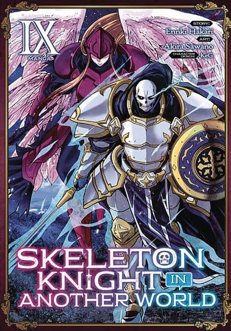 Cover Art for SKELETON KNIGHT IN ANOTHER WORLD GN VOL 09