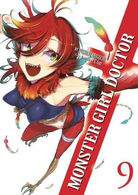 Cover Art for MONSTER GIRL DOCTOR LIGHT NOVEL SC VOL 09