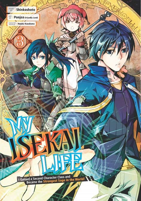 Cover Art for MY ISEKAI LIFE GN VOL 03