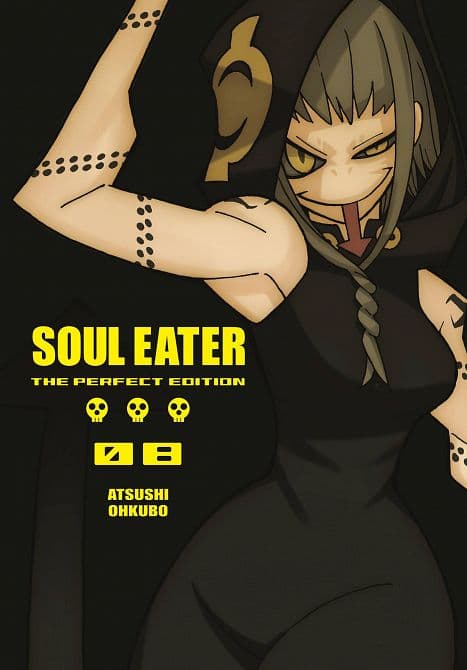 Cover Art for SOUL EATER PERFECT EDITION HC GN VOL 08