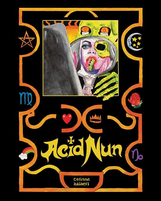 Cover Art for ACID NUN HC